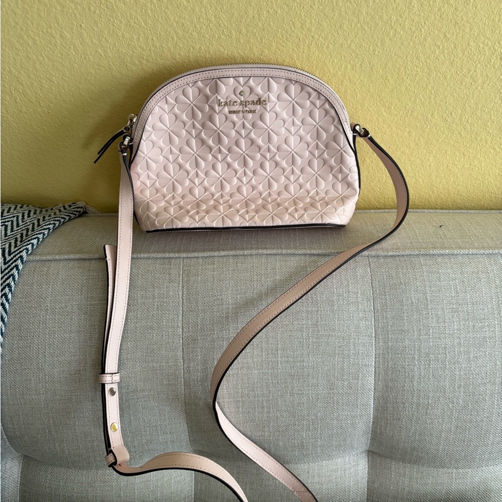 Kate Spade Cream Crossbody Bag